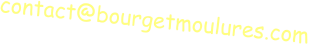 contact@bourgetmoulures.com